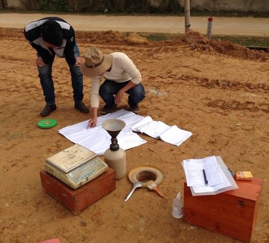 Thí nghiệm vật liệu xây dựng