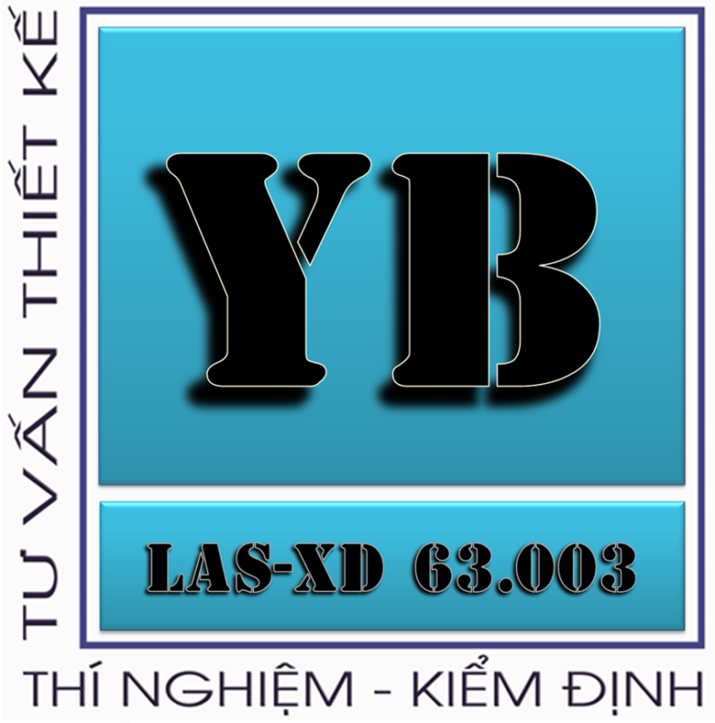 CÔNG TY CỔ PHẦN TƯ VẤN THÍ NGHIỆM KIỂM ĐỊNH XÂY DỰNG YB