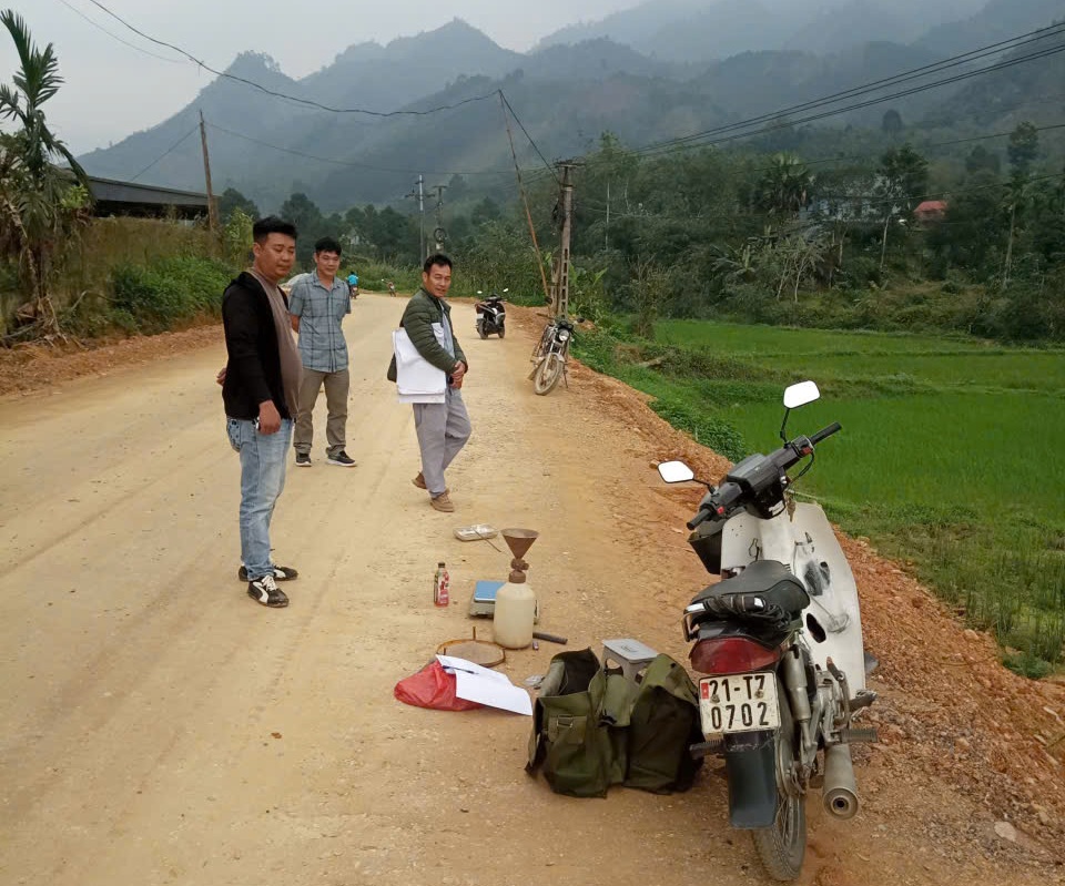 Thí nghiệm độ chặt K